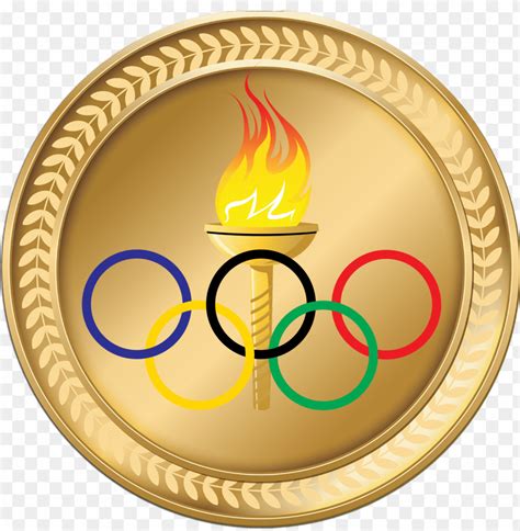 Printable Olympic Gold Medal